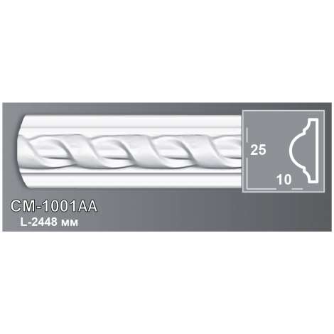 Фото - Молдинг із орнаментом Периметр CM-1001AA