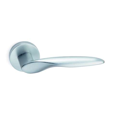 Фото - Ручки дверні System MIMAS Матовий Хром Браш