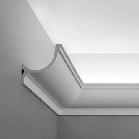 Фото - Карниз для прихованого освітлення Orac Decor Luxxus 2000x103x103 C902