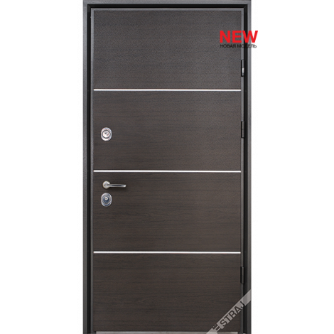 Фото - Вхідні двері Страж Пруф Парті D винорит венге