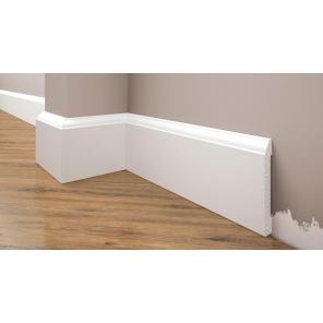 Картинка - Плінтус Cezar Elegance 2000x81x11 Білий LPC15