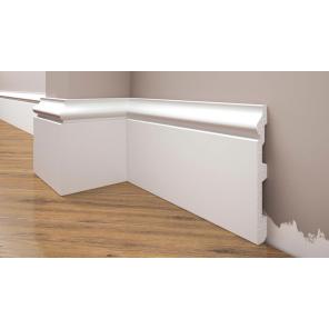 Картинка - Плінтус Cezar Elegance 2000x117x14.5 Білий LPC22