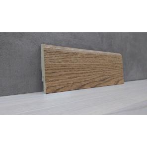 Картинка - Плінтус Luciano Promalin 212 2400x70x16 Світло-коричневий 3DMC70X16212P