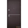 Фото - Вхідні двері ABWEHR Defender Solid 0 RAL 8019Т -  №2