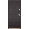 Фото - Вхідні двері ABWEHR Defender Solid 0 RAL 8019Т -  №3