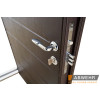 Фото - Вхідні двері ABWEHR Defender Solid 0 RAL 8019Т -  №8