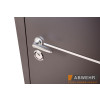 Фото - Вхідні двері ABWEHR Defender Solid 0 RAL 8019Т -  №4
