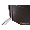 Фото - Вхідні двері ABWEHR Defender Solid 0 RAL 8019Т -  №6