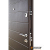 Фото - Вхідні двері ABWEHR Defender Solid 0 RAL 8019Т -  №7