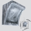 Фото - Консоль Elite Decor Deco Wood рустік 180x120x120 Дуб Сивий EQ026S -  №2