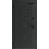 Фото - Вхідні двері Rodos Серія Basic F117b -  №8