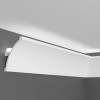 Фото - Карниз гладкий під освітлення Elite Decor Grand Decor 2000x80x60 KH 921 -  №3