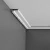 Фото - Карниз Orac Decor Luxxus 2000x20x60 C360 -  №2