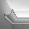 Фото - Карниз для прихованого освітлення Orac Decor Luxxus 2000x103x103 C902 -  №2