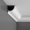 Фото - Карниз для прихованого освітлення Orac Decor Luxxus 2000x103x103 C902 -  №3