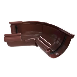 Кут ринви 120°-145° 125 мм Альта Профіль Коричневий