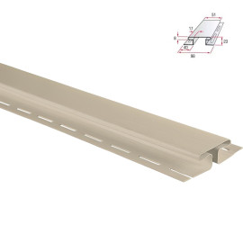 Планка З'єднувальна Альта Профіль FLEX 3050x98x23 Сандаловий