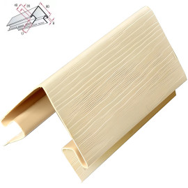 Кут Зовнішній Альта Профіль FLEX 3050x80x40 Імбирний